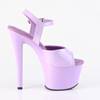 Pleaser - SKY309 Sandale à bride à la cheville, Pole dance chaussures - Violet Product image